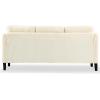 SAFAVIEH Couture Furniture Collection Edalynn Modern Cream 3-Seater Sofa(Cream)