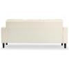 SAFAVIEH Couture Furniture Collection Felicianya Modern Grey 3-Seater Sofa(Cream)