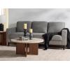 SAFAVIEH Couture Furniture Collection Felicianya Modern Grey 3-Seater Sofa(Grey)
