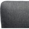 Safavieh Couture Home Gneiss Mid-Century Modern Slate Grey Linen Arm Chair
