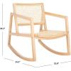 Safavieh Couture Perth Natural Rattan Rocking Chair(Natural)