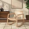 Safavieh Couture Perth Natural Rattan Rocking Chair(Natural)