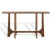 SAFAVIEH Couture Collection Sasha Medium Oak Console Table(Medium Oak)