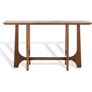 SAFAVIEH Couture Collection Sasha Medium Oak Console Table(Medium Oak)
