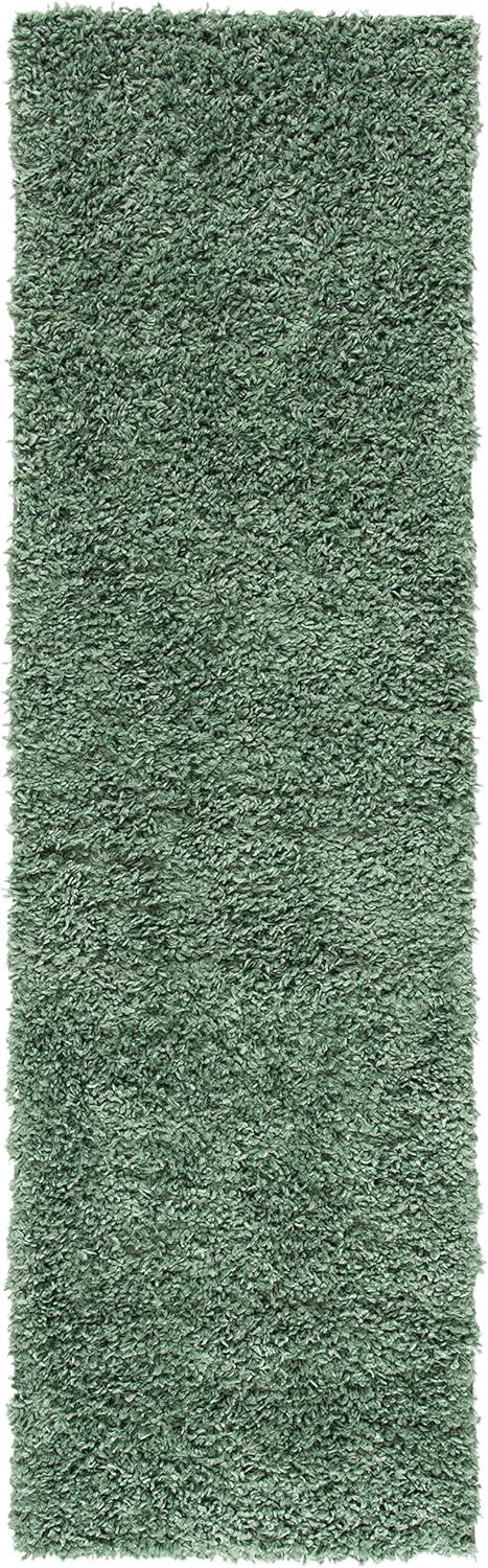 image:imageSAFAVIEH Area Rug 8x10 August Shag Collection Large Beige Solid Pattern NonShedding amp Easy Cleaning Plush Thick Pile Ideal for Living Room Bedroom Dining Space AUG200DGreen