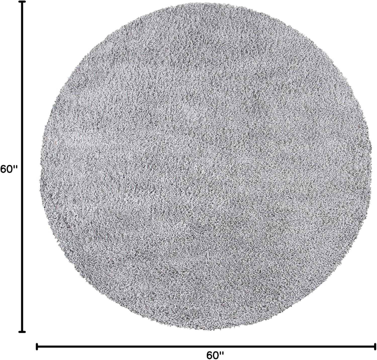 image:imageSAFAVIEH Area Rug 8x10 August Shag Collection Large Beige Solid Pattern NonShedding amp Easy Cleaning Plush Thick Pile Ideal for Living Room Bedroom Dining Space AUG200DSilver
