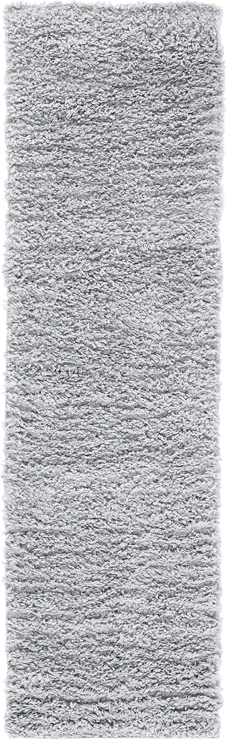 image:imageSAFAVIEH Area Rug 8x10 August Shag Collection Large Beige Solid Pattern NonShedding amp Easy Cleaning Plush Thick Pile Ideal for Living Room Bedroom Dining Space AUG200DSilver
