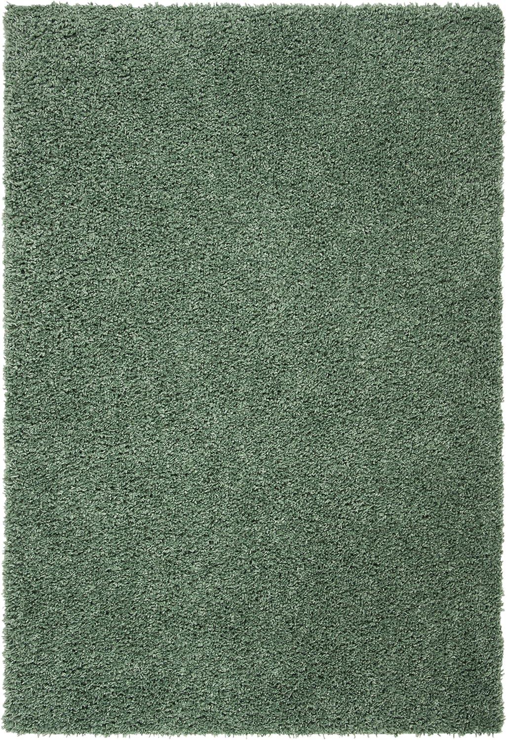 image:imageSAFAVIEH Area Rug 8x10 August Shag Collection Large Beige Solid Pattern NonShedding amp Easy Cleaning Plush Thick Pile Ideal for Living Room Bedroom Dining Space AUG200DGreen