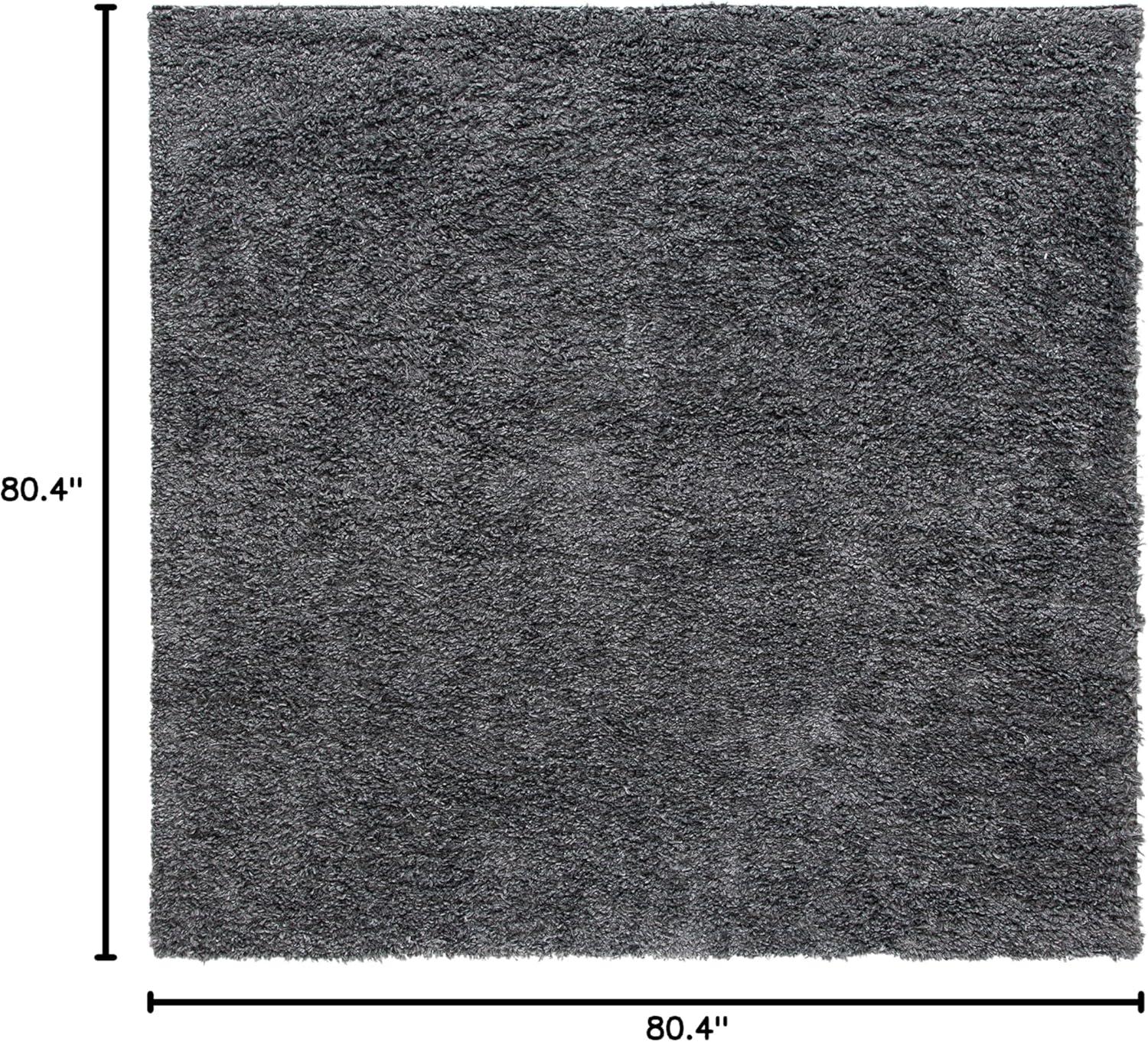 image:imageSAFAVIEH Area Rug 8x10 August Shag Collection Large Beige Solid Pattern NonShedding amp Easy Cleaning Plush Thick Pile Ideal for Living Room Bedroom Dining Space AUG200DCharcoal