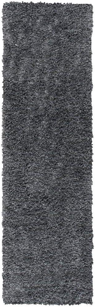 image:imageSAFAVIEH Area Rug 8x10 August Shag Collection Large Beige Solid Pattern NonShedding amp Easy Cleaning Plush Thick Pile Ideal for Living Room Bedroom Dining Space AUG200DCharcoal