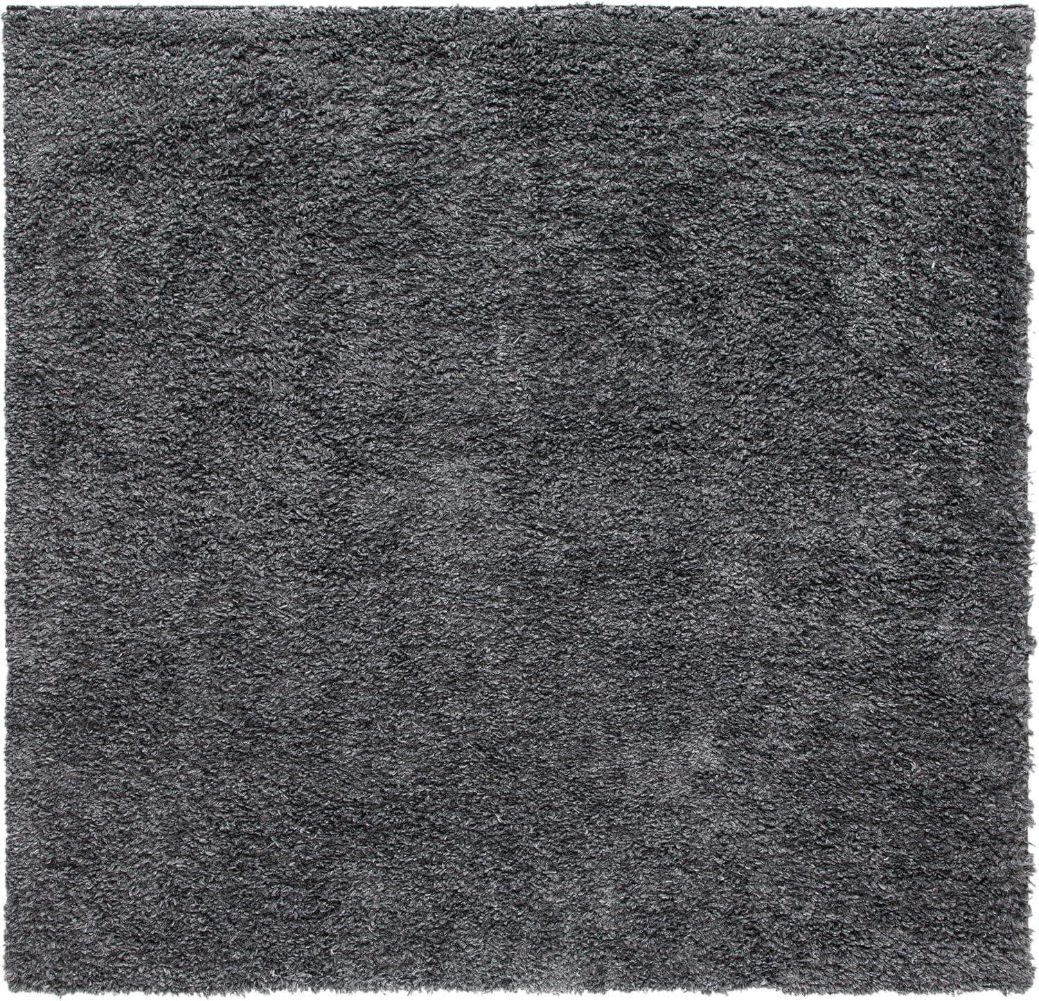 image:imageSAFAVIEH Area Rug 8x10 August Shag Collection Large Beige Solid Pattern NonShedding amp Easy Cleaning Plush Thick Pile Ideal for Living Room Bedroom Dining Space AUG200DCharcoal