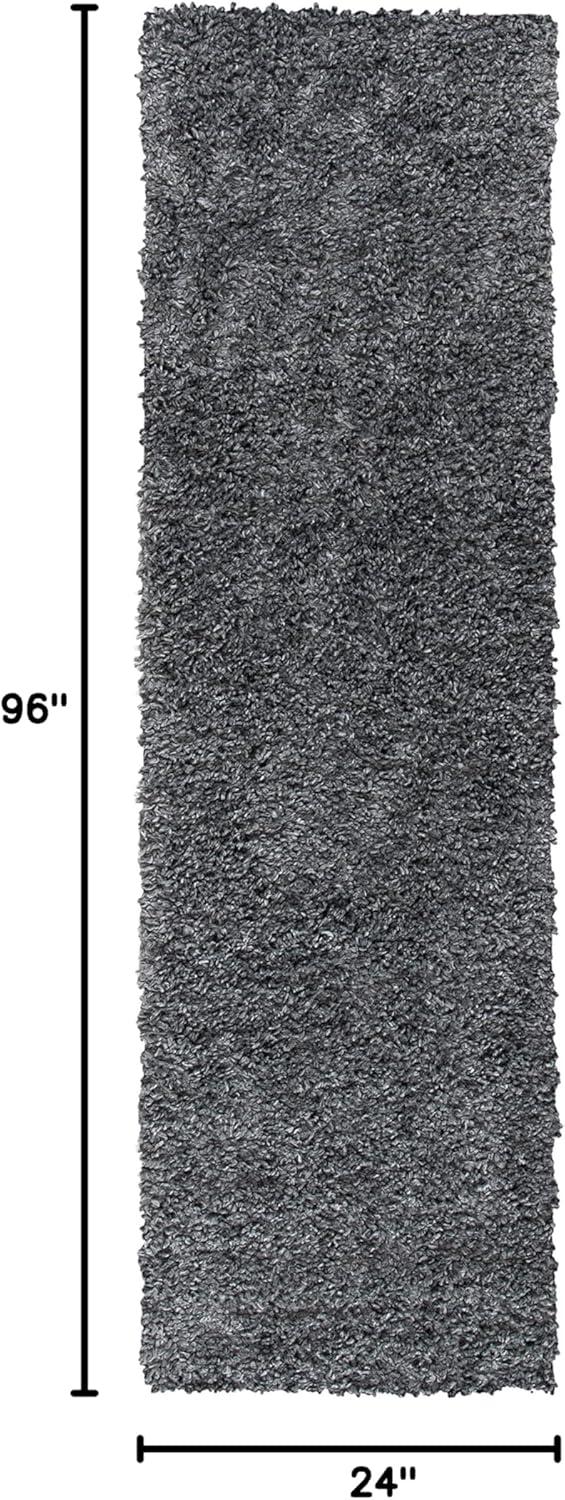 image:imageSAFAVIEH Area Rug 8x10 August Shag Collection Large Beige Solid Pattern NonShedding amp Easy Cleaning Plush Thick Pile Ideal for Living Room Bedroom Dining Space AUG200DCharcoal