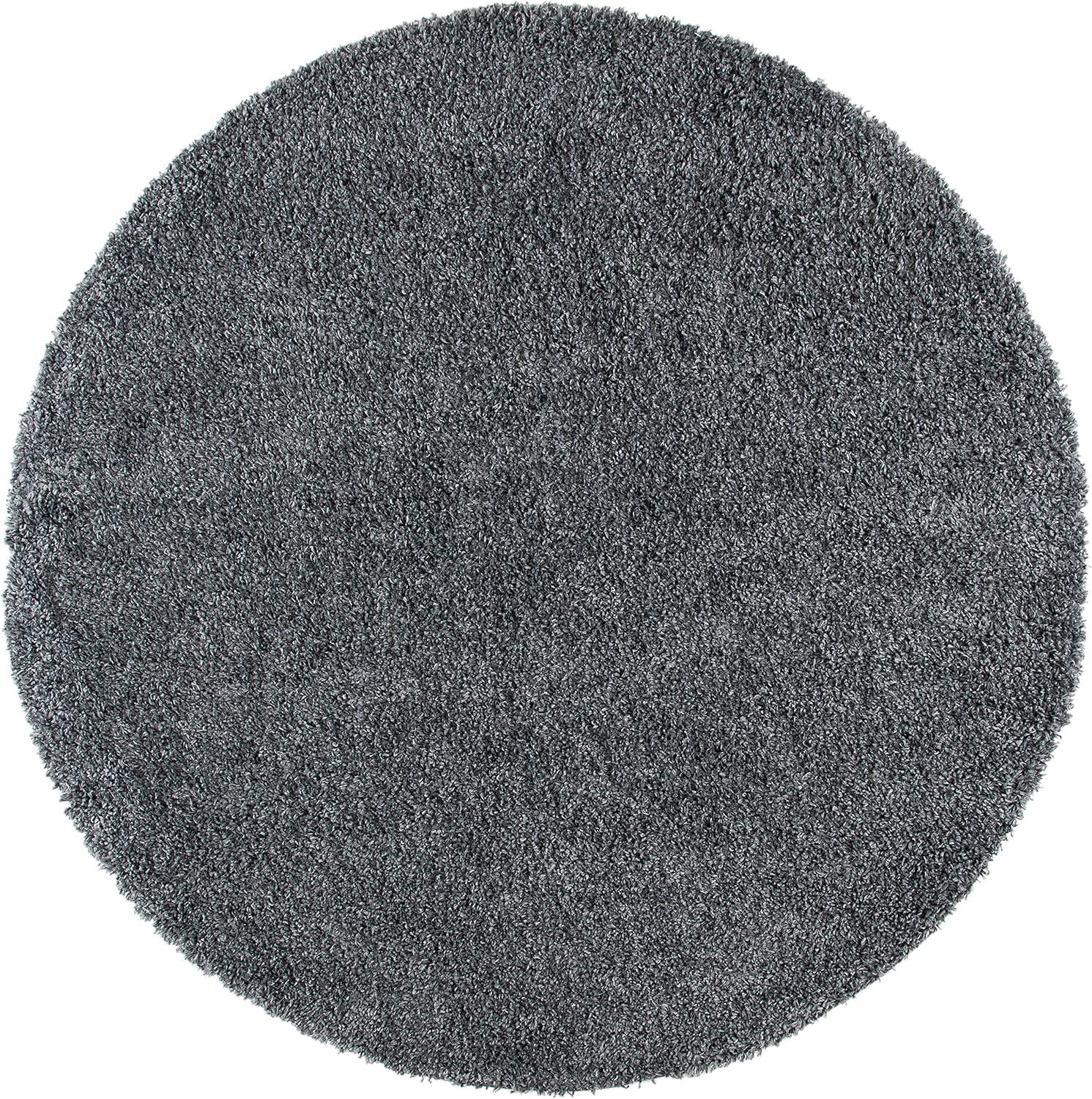 image:imageSAFAVIEH Area Rug 8x10 August Shag Collection Large Beige Solid Pattern NonShedding amp Easy Cleaning Plush Thick Pile Ideal for Living Room Bedroom Dining Space AUG200DCharcoal