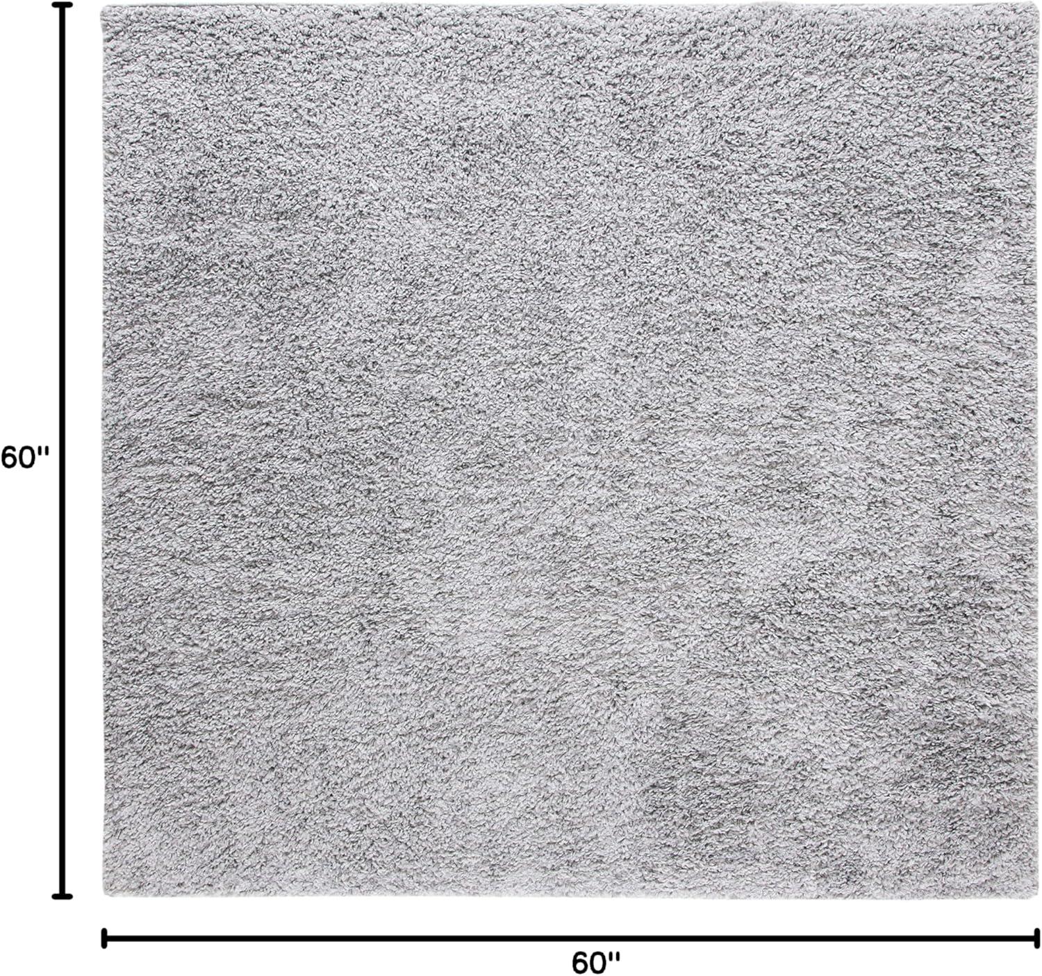 image:imageSAFAVIEH Area Rug 8x10 August Shag Collection Large Beige Solid Pattern NonShedding amp Easy Cleaning Plush Thick Pile Ideal for Living Room Bedroom Dining Space AUG200DSilver