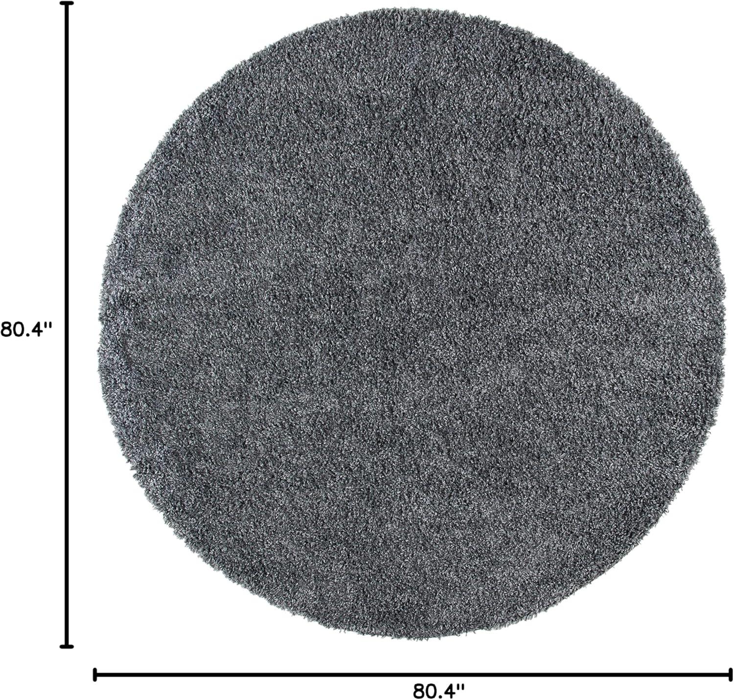 image:imageSAFAVIEH Area Rug 8x10 August Shag Collection Large Beige Solid Pattern NonShedding amp Easy Cleaning Plush Thick Pile Ideal for Living Room Bedroom Dining Space AUG200DCharcoal