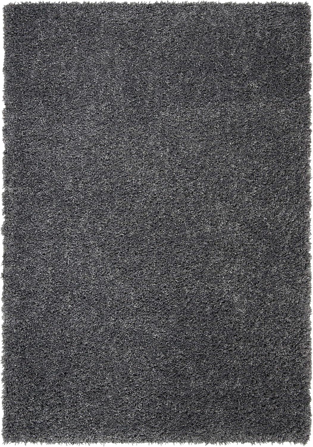 image:imageSAFAVIEH Area Rug 8x10 August Shag Collection Large Beige Solid Pattern NonShedding amp Easy Cleaning Plush Thick Pile Ideal for Living Room Bedroom Dining Space AUG200DCharcoal