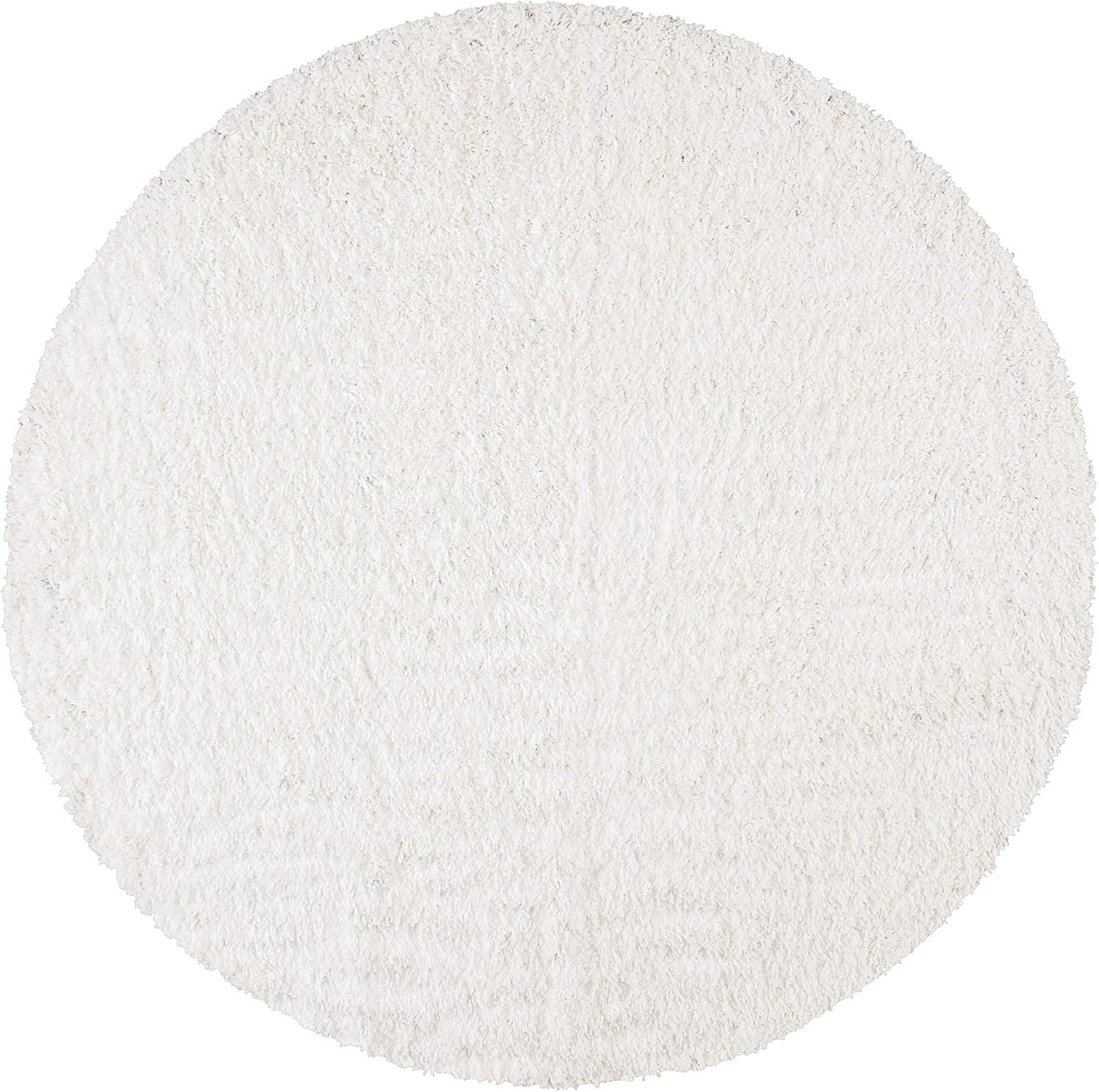 image:imageSAFAVIEH Area Rug 8x10 August Shag Collection Large Beige Solid Pattern NonShedding amp Easy Cleaning Plush Thick Pile Ideal for Living Room Bedroom Dining Space AUG200DWhite