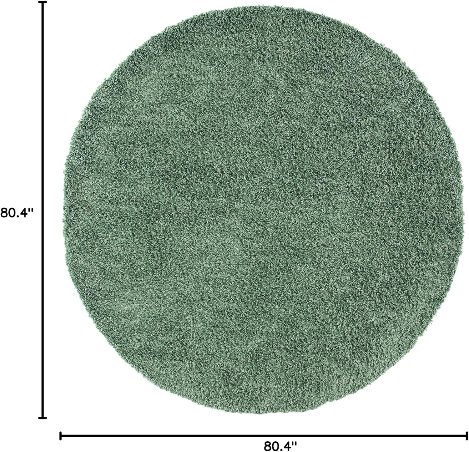 image:imageSAFAVIEH Area Rug 8x10 August Shag Collection Large Beige Solid Pattern NonShedding amp Easy Cleaning Plush Thick Pile Ideal for Living Room Bedroom Dining Space AUG200DGreen