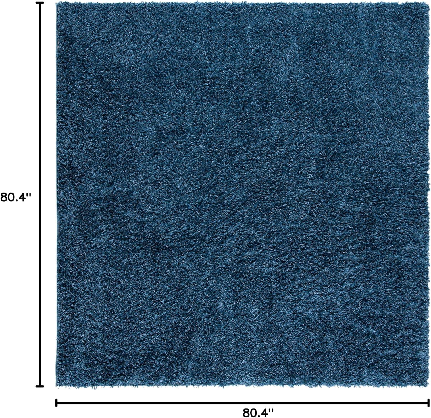 image:imageSAFAVIEH Area Rug 8x10 August Shag Collection Large Beige Solid Pattern NonShedding amp Easy Cleaning Plush Thick Pile Ideal for Living Room Bedroom Dining Space AUG200DNavy