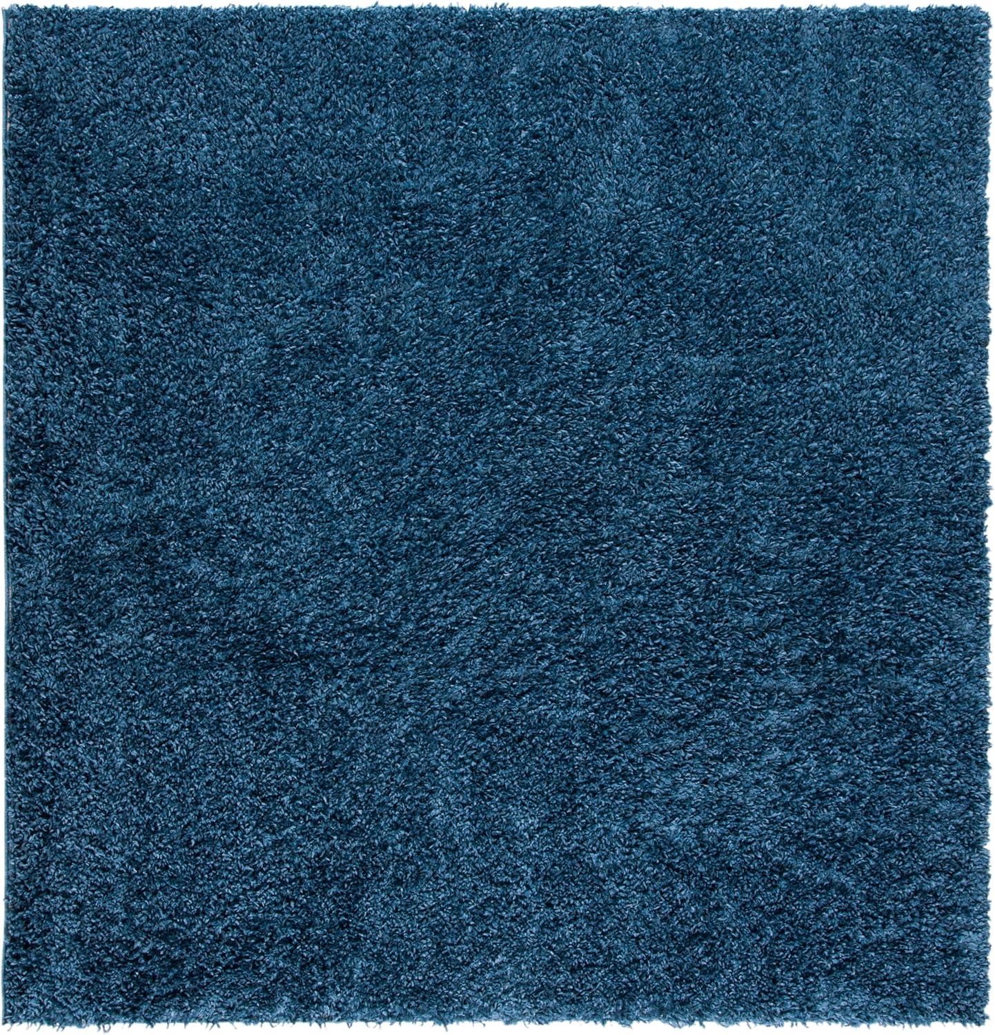 image:imageSAFAVIEH Area Rug 8x10 August Shag Collection Large Beige Solid Pattern NonShedding amp Easy Cleaning Plush Thick Pile Ideal for Living Room Bedroom Dining Space AUG200DNavy