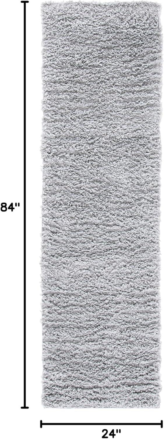 image:imageSAFAVIEH Area Rug 8x10 August Shag Collection Large Beige Solid Pattern NonShedding amp Easy Cleaning Plush Thick Pile Ideal for Living Room Bedroom Dining Space AUG200DSilver