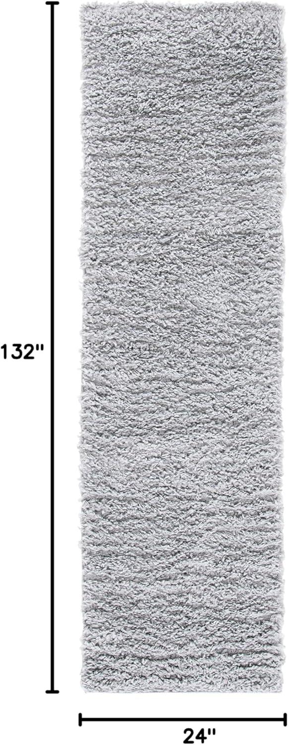 image:imageSAFAVIEH Area Rug 8x10 August Shag Collection Large Beige Solid Pattern NonShedding amp Easy Cleaning Plush Thick Pile Ideal for Living Room Bedroom Dining Space AUG200DSilver