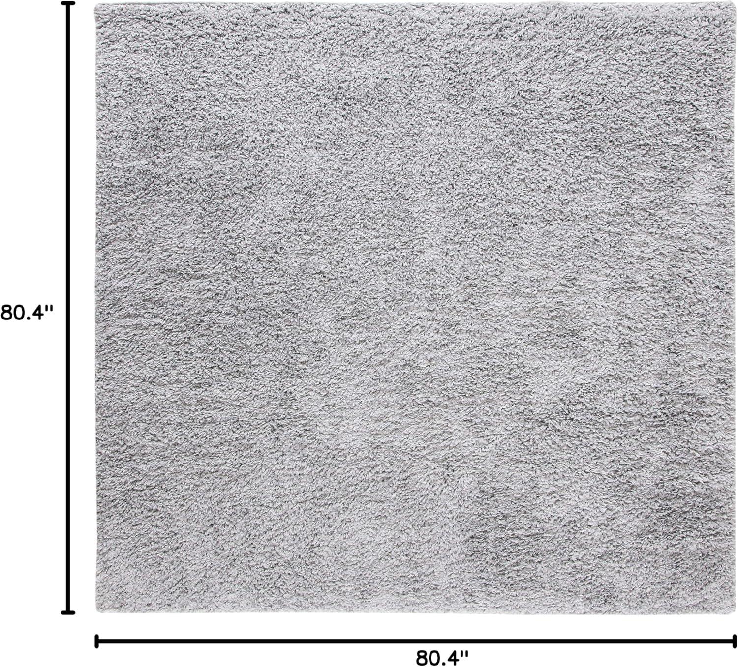 image:imageSAFAVIEH Area Rug 8x10 August Shag Collection Large Beige Solid Pattern NonShedding amp Easy Cleaning Plush Thick Pile Ideal for Living Room Bedroom Dining Space AUG200DSilver