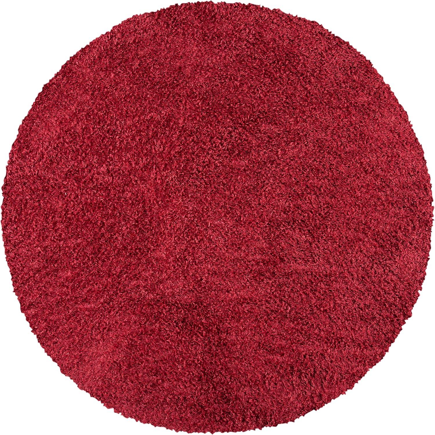 image:imageSAFAVIEH Area Rug 8x10 August Shag Collection Large Beige Solid Pattern NonShedding amp Easy Cleaning Plush Thick Pile Ideal for Living Room Bedroom Dining Space AUG200DRed