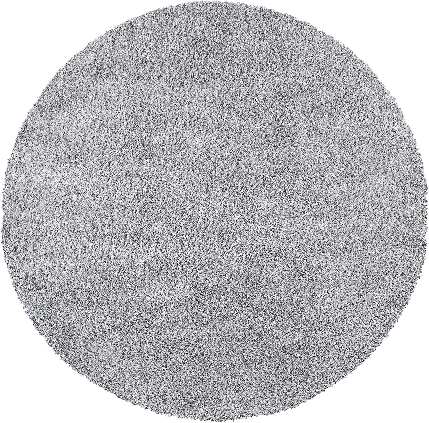 image:imageSAFAVIEH Area Rug 8x10 August Shag Collection Large Beige Solid Pattern NonShedding amp Easy Cleaning Plush Thick Pile Ideal for Living Room Bedroom Dining Space AUG200DSilver