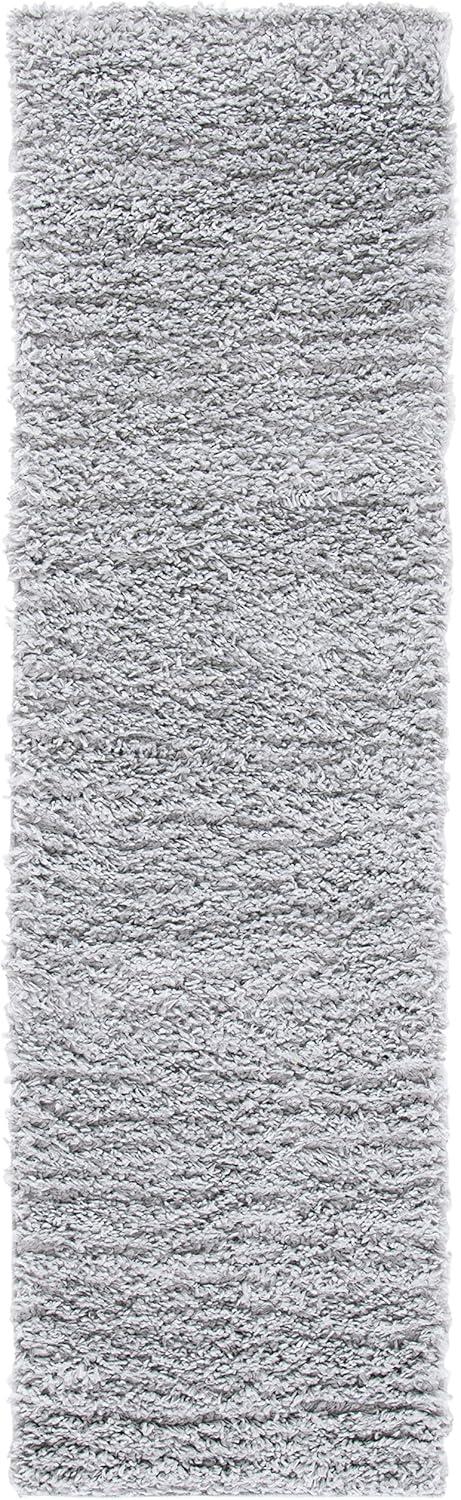 image:imageSAFAVIEH Area Rug 8x10 August Shag Collection Large Beige Solid Pattern NonShedding amp Easy Cleaning Plush Thick Pile Ideal for Living Room Bedroom Dining Space AUG200DSilver