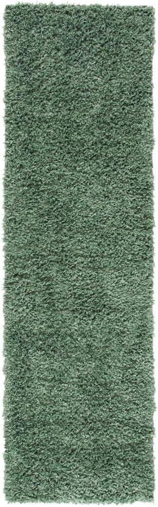 image:imageSAFAVIEH Area Rug 8x10 August Shag Collection Large Beige Solid Pattern NonShedding amp Easy Cleaning Plush Thick Pile Ideal for Living Room Bedroom Dining Space AUG200DGreen