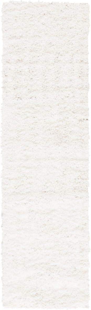 image:imageSAFAVIEH Area Rug 8x10 August Shag Collection Large Beige Solid Pattern NonShedding amp Easy Cleaning Plush Thick Pile Ideal for Living Room Bedroom Dining Space AUG200DWhite