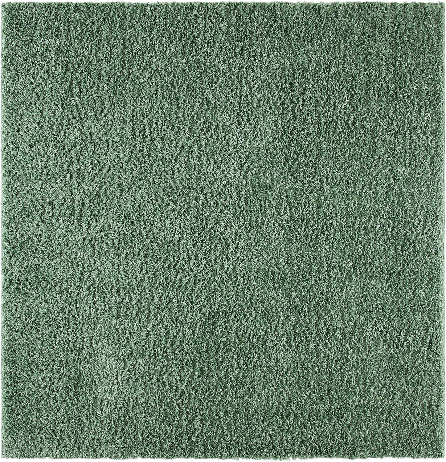 image:imageSAFAVIEH Area Rug 8x10 August Shag Collection Large Beige Solid Pattern NonShedding amp Easy Cleaning Plush Thick Pile Ideal for Living Room Bedroom Dining Space AUG200DGreen