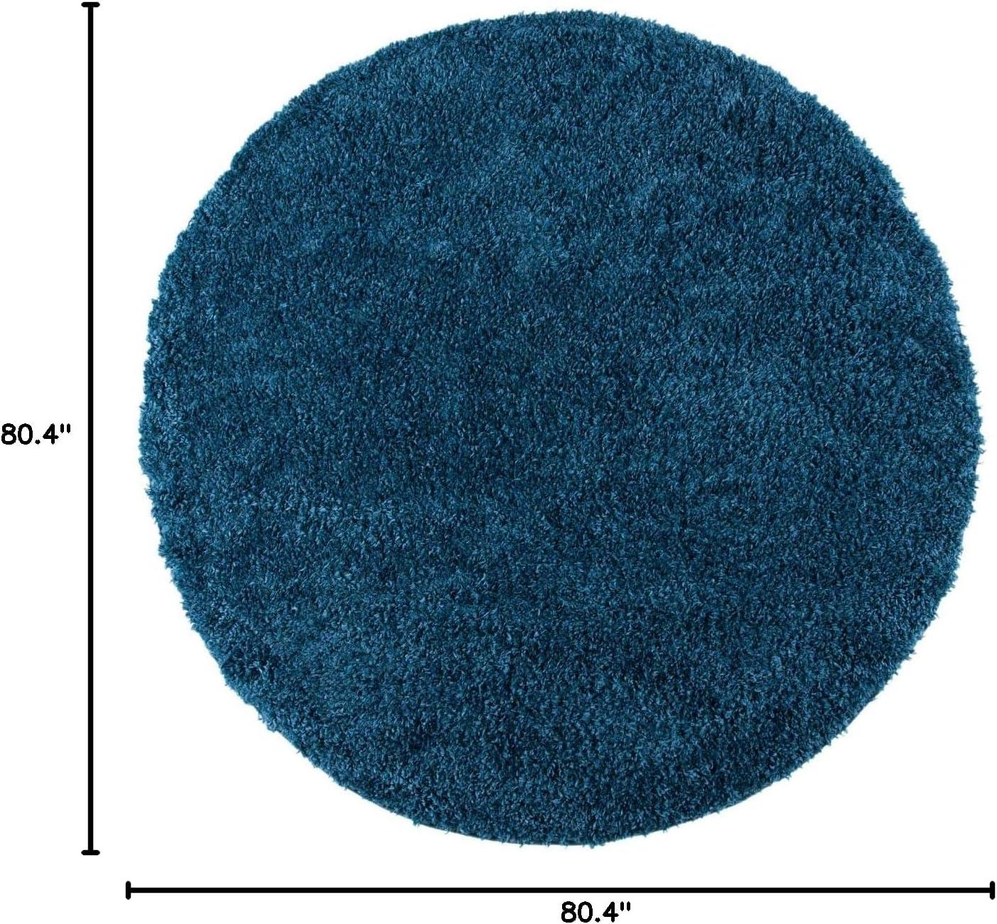 image:imageSAFAVIEH Area Rug 8x10 August Shag Collection Large Beige Solid Pattern NonShedding amp Easy Cleaning Plush Thick Pile Ideal for Living Room Bedroom Dining Space AUG200DNavy