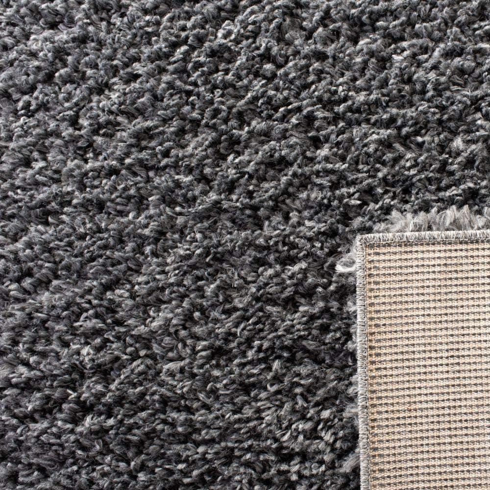 image:imageSAFAVIEH Area Rug 8x10 August Shag Collection Large Beige Solid Pattern NonShedding amp Easy Cleaning Plush Thick Pile Ideal for Living Room Bedroom Dining Space AUG200DCharcoal