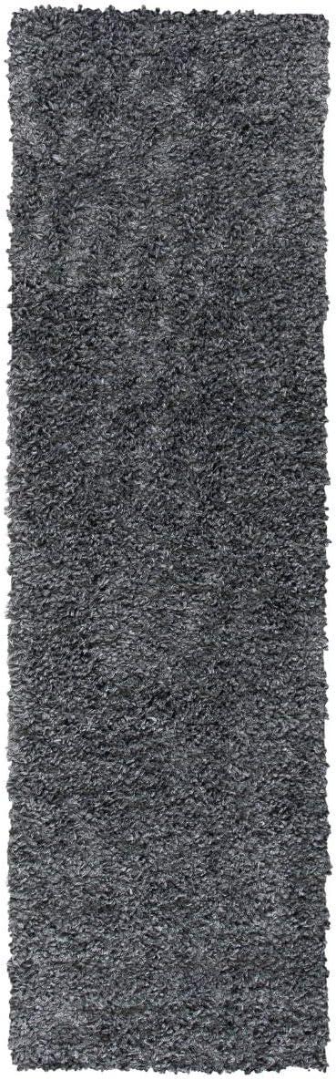 image:imageSAFAVIEH Area Rug 8x10 August Shag Collection Large Beige Solid Pattern NonShedding amp Easy Cleaning Plush Thick Pile Ideal for Living Room Bedroom Dining Space AUG200DCharcoal