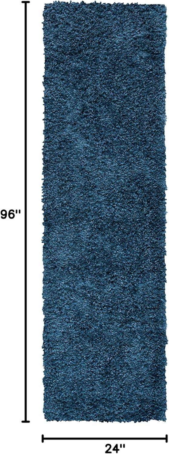 image:imageSAFAVIEH Area Rug 8x10 August Shag Collection Large Beige Solid Pattern NonShedding amp Easy Cleaning Plush Thick Pile Ideal for Living Room Bedroom Dining Space AUG200DNavy