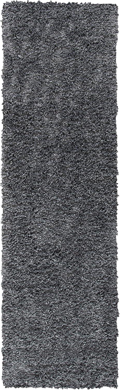 image:imageSAFAVIEH Area Rug 8x10 August Shag Collection Large Beige Solid Pattern NonShedding amp Easy Cleaning Plush Thick Pile Ideal for Living Room Bedroom Dining Space AUG200DCharcoal