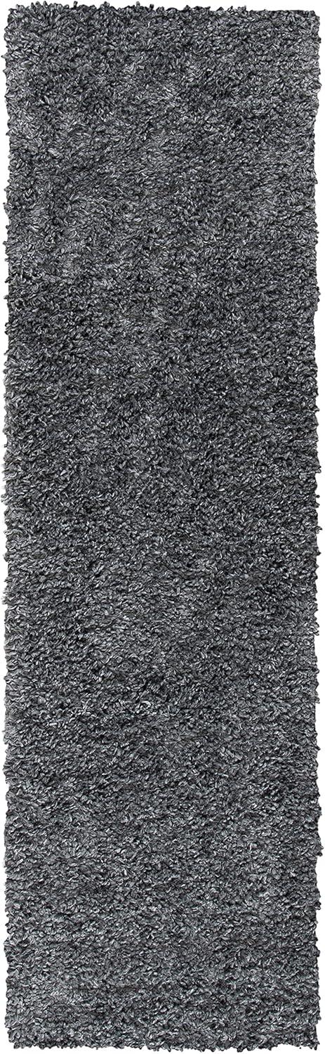 image:imageSAFAVIEH Area Rug 8x10 August Shag Collection Large Beige Solid Pattern NonShedding amp Easy Cleaning Plush Thick Pile Ideal for Living Room Bedroom Dining Space AUG200DCharcoal