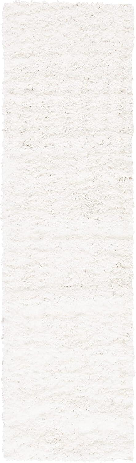 image:imageSAFAVIEH Area Rug 8x10 August Shag Collection Large Beige Solid Pattern NonShedding amp Easy Cleaning Plush Thick Pile Ideal for Living Room Bedroom Dining Space AUG200DWhite