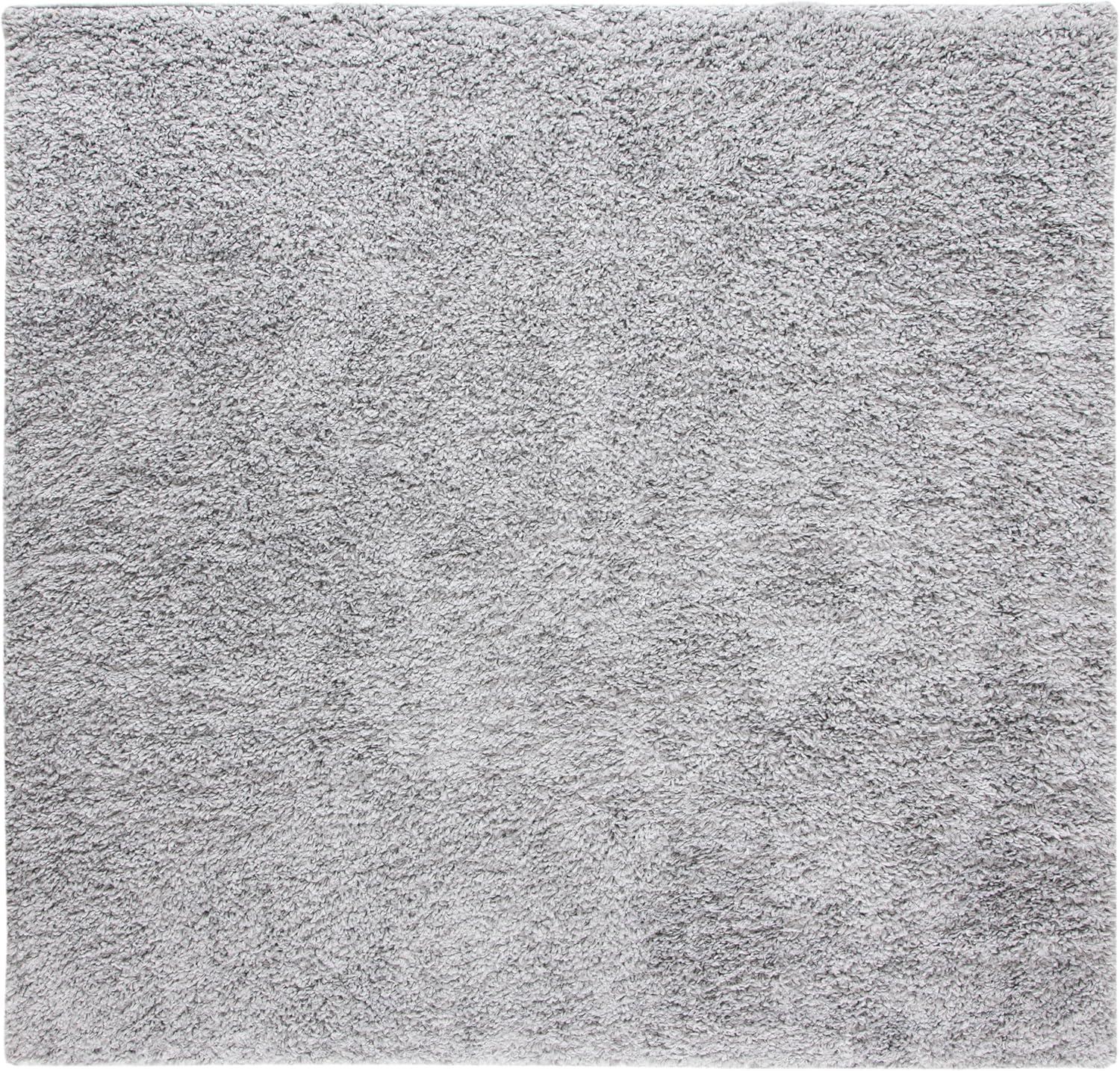 image:imageSAFAVIEH Area Rug 8x10 August Shag Collection Large Beige Solid Pattern NonShedding amp Easy Cleaning Plush Thick Pile Ideal for Living Room Bedroom Dining Space AUG200DSilver