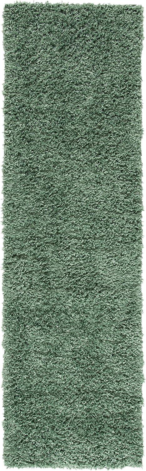 image:imageSAFAVIEH Area Rug 8x10 August Shag Collection Large Beige Solid Pattern NonShedding amp Easy Cleaning Plush Thick Pile Ideal for Living Room Bedroom Dining Space AUG200DGreen