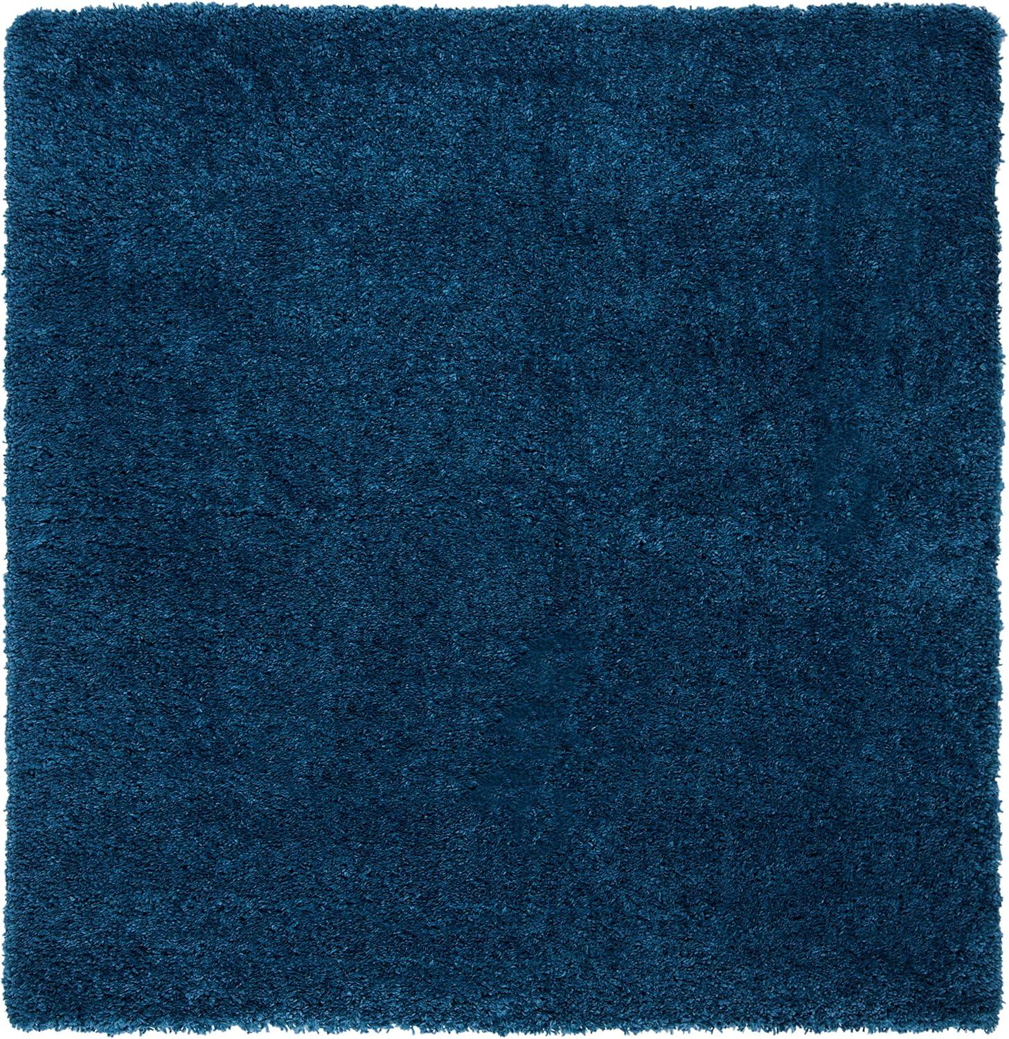image:imageSAFAVIEH Area Rug 8x10 Fontana Shag Collection Large Grey Solid Pattern NonShedding amp Easy Cleaning Ultra Plush Thick Pile Ideal for Living Room Bedroom Dining Space FNT800FBlue