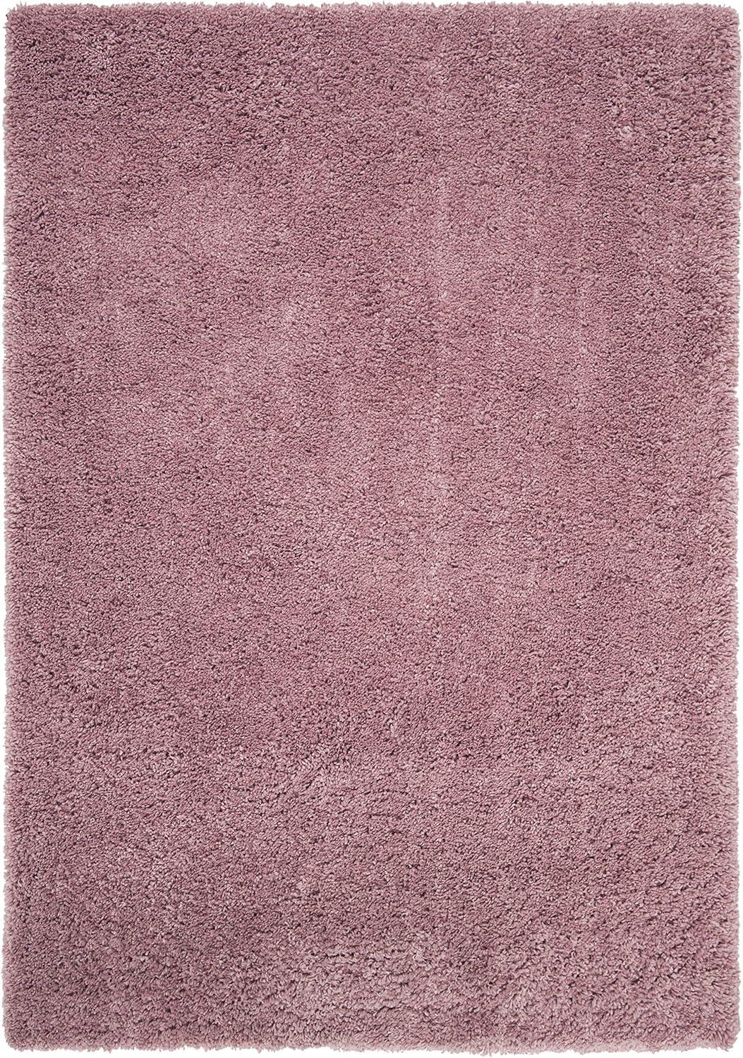 image:imageSAFAVIEH Area Rug 8x10 Fontana Shag Collection Large Grey Solid Pattern NonShedding amp Easy Cleaning Ultra Plush Thick Pile Ideal for Living Room Bedroom Dining Space FNT800FPink