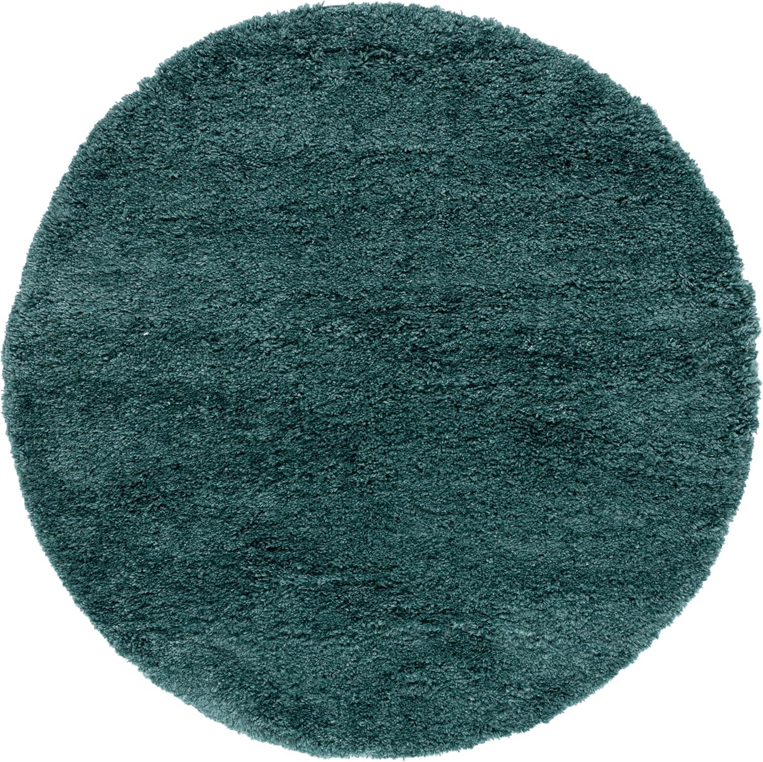 image:imageSAFAVIEH Area Rug 8x10 Fontana Shag Collection Large Grey Solid Pattern NonShedding amp Easy Cleaning Ultra Plush Thick Pile Ideal for Living Room Bedroom Dining Space FNT800FDark Green