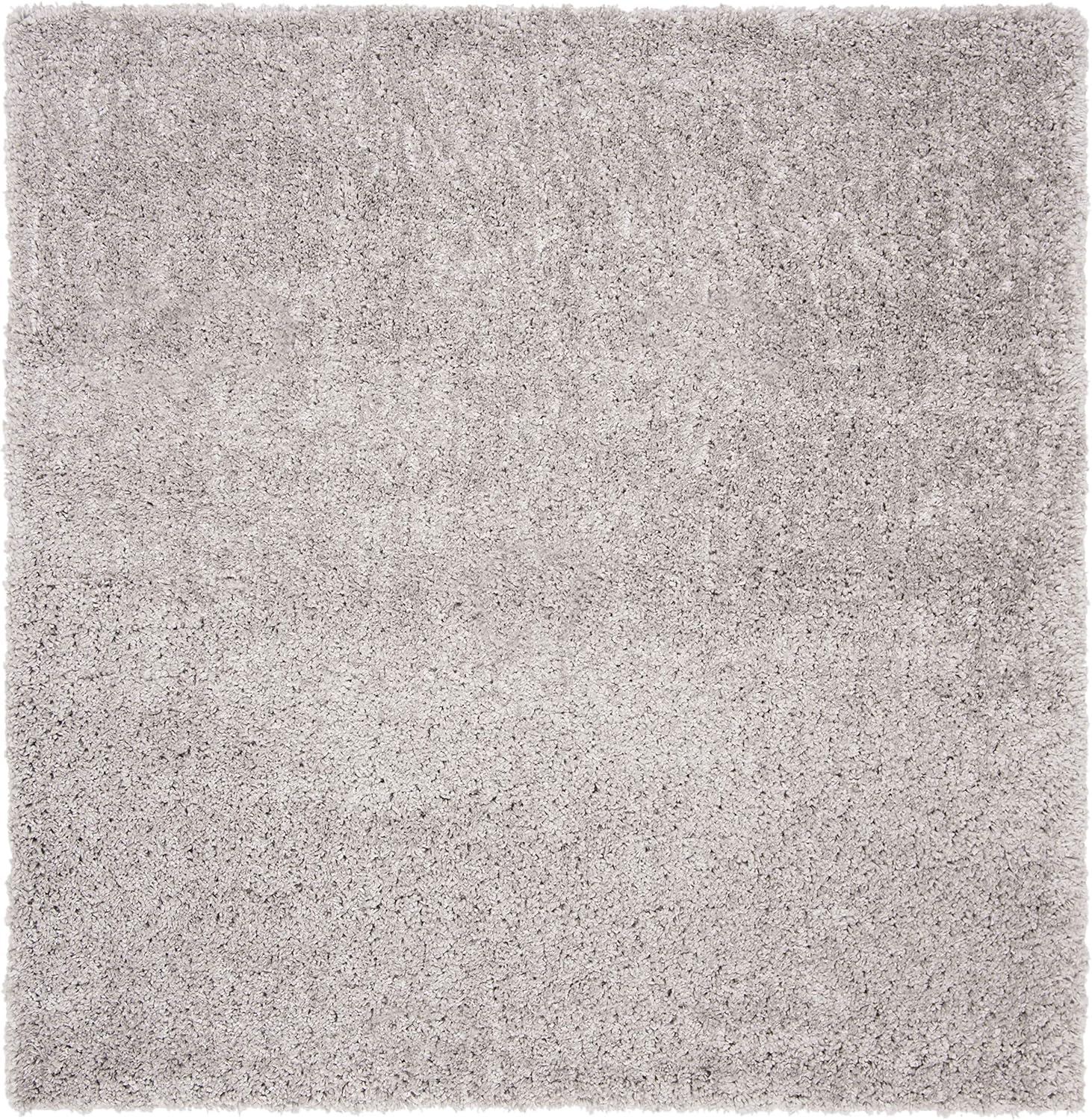 image:imageSAFAVIEH Area Rug 8x10 Fontana Shag Collection Large Grey Solid Pattern NonShedding amp Easy Cleaning Ultra Plush Thick Pile Ideal for Living Room Bedroom Dining Space FNT800FGrey