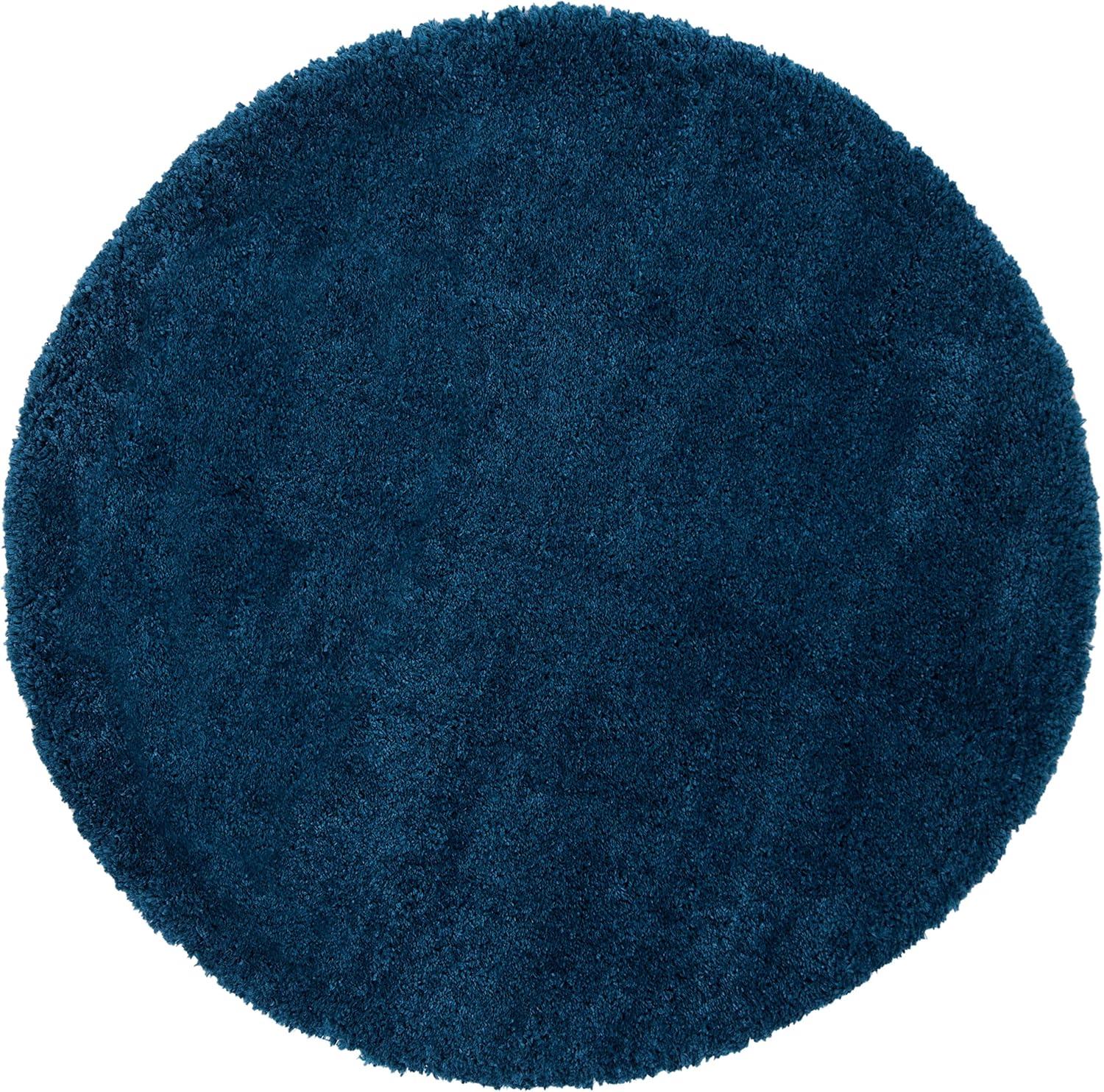 image:imageSAFAVIEH Area Rug 8x10 Fontana Shag Collection Large Grey Solid Pattern NonShedding amp Easy Cleaning Ultra Plush Thick Pile Ideal for Living Room Bedroom Dining Space FNT800FBlue
