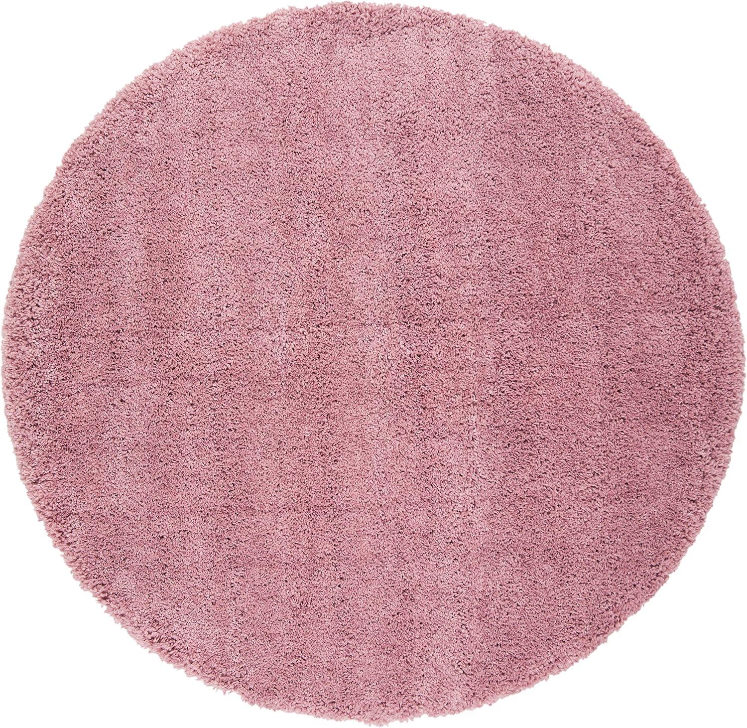 image:imageSAFAVIEH Area Rug 8x10 Fontana Shag Collection Large Grey Solid Pattern NonShedding amp Easy Cleaning Ultra Plush Thick Pile Ideal for Living Room Bedroom Dining Space FNT800FPink