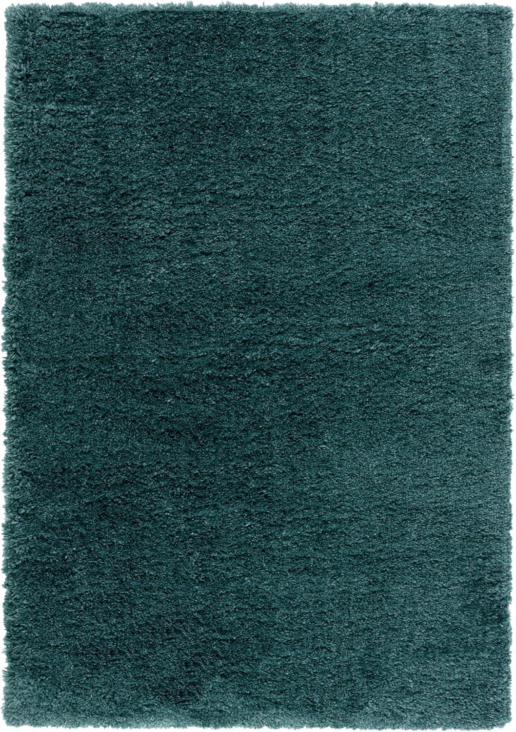 image:imageSAFAVIEH Area Rug 8x10 Fontana Shag Collection Large Grey Solid Pattern NonShedding amp Easy Cleaning Ultra Plush Thick Pile Ideal for Living Room Bedroom Dining Space FNT800FDark Green