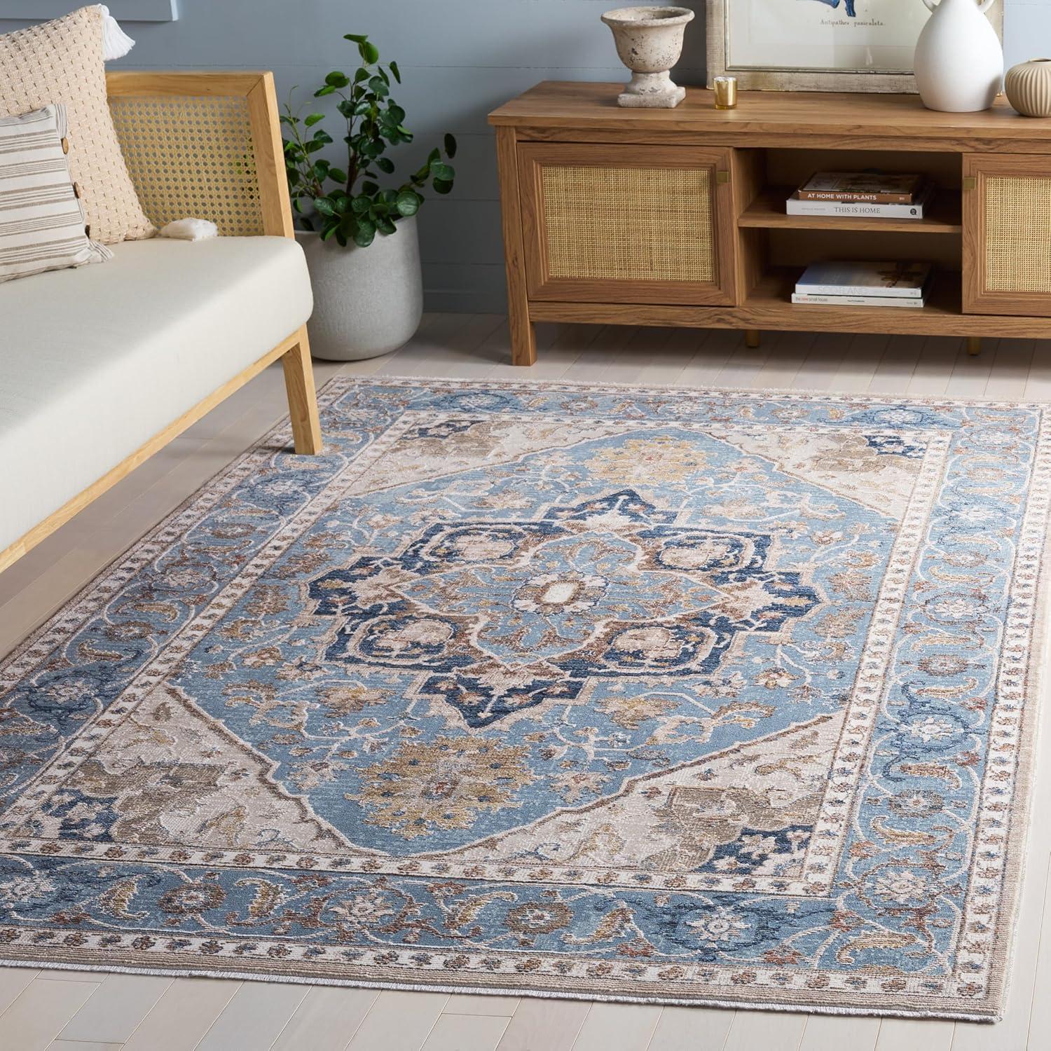image:imageSAFAVIEH Area Rug 8x10 Fontana Shag Collection Large Grey Solid Pattern NonShedding amp Easy Cleaning Ultra Plush Thick Pile Ideal for Living Room Bedroom Dining Space FNT800FDark Green